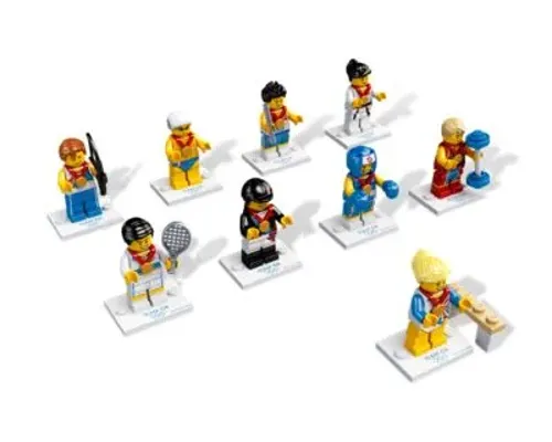 LEGO Minifigures - Team GB Series - Complete Image