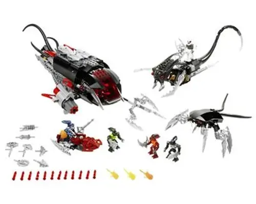 Toa Undersea Attack Image