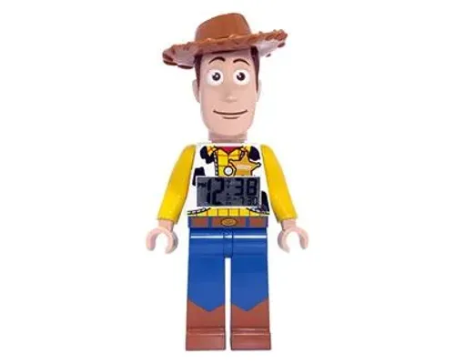 Toy Story Woody Minifigure Clock Image