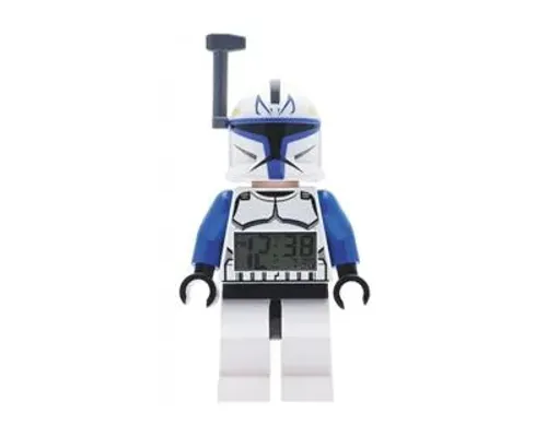 Captain Rex Minifigure Clock Image