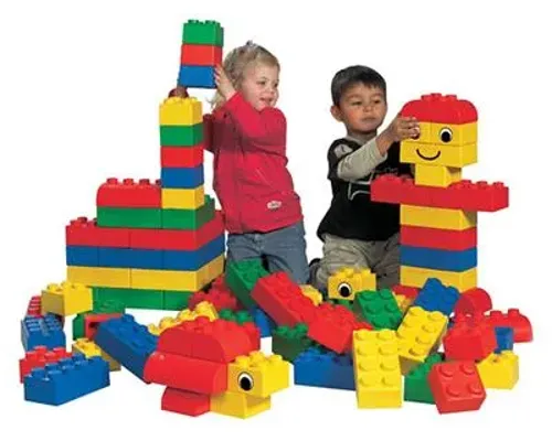 LEGO Soft Starter Set Image