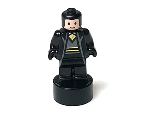 Hufflepuff Student Statuette / Trophy #3, Light Nougat Face Image