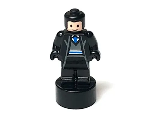 Ravenclaw Student Statuette / Trophy #1, Black Hair, Light Nougat Face Image