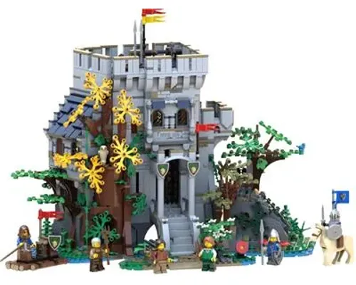 Castle in the Forest Image