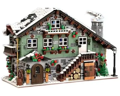 Winter Chalet Image