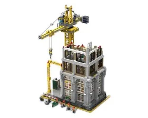 Modular Construction Site Image