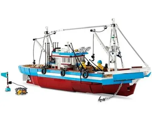 The Great Fishing Boat Image