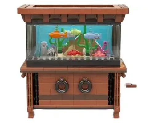 Clockwork Aquarium Image