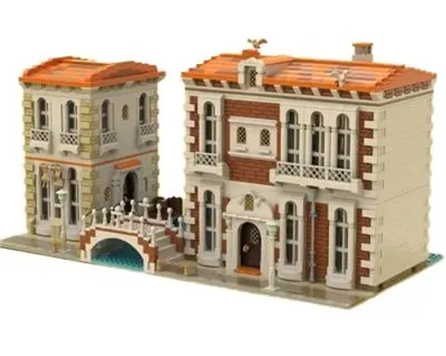 Venetian Houses Image