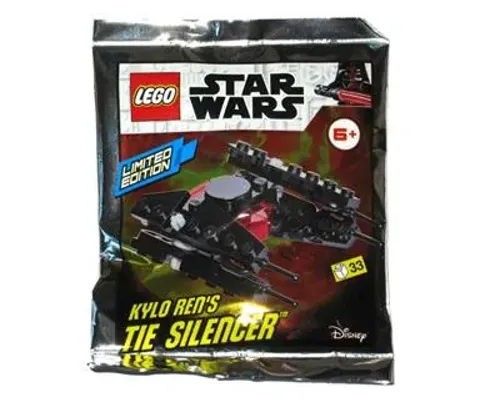 Kylo Ren's TIE Silencer Image