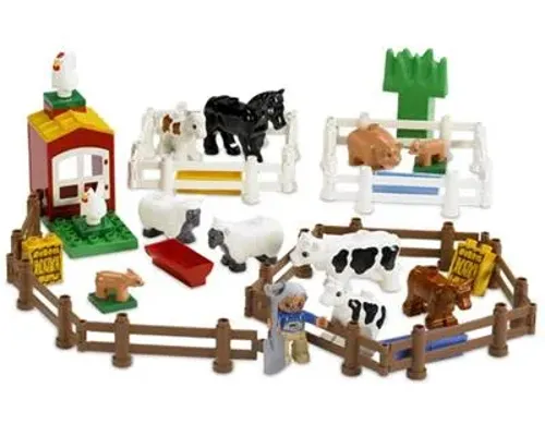 Farm Animals Set Image