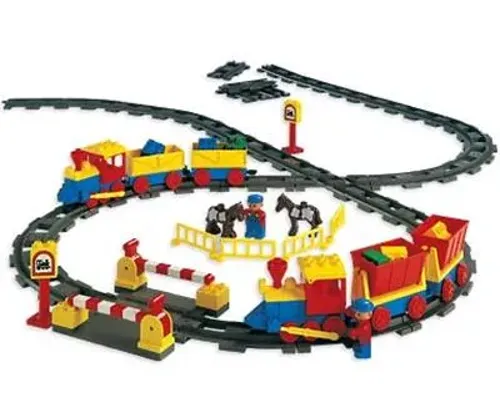 Push Train Set Image