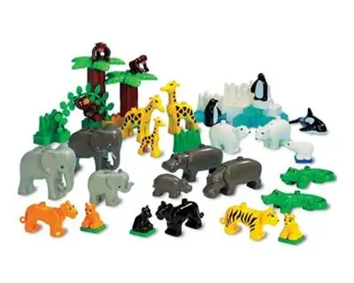 Wild Animals Set Image