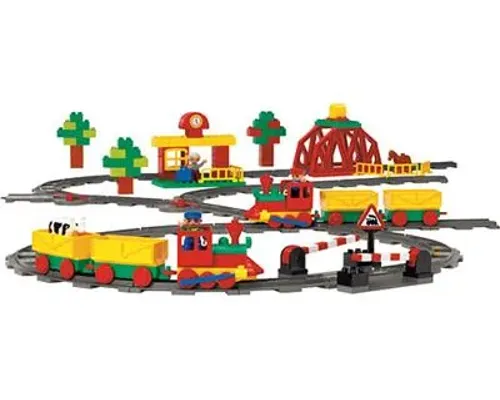 Push Train Set Image