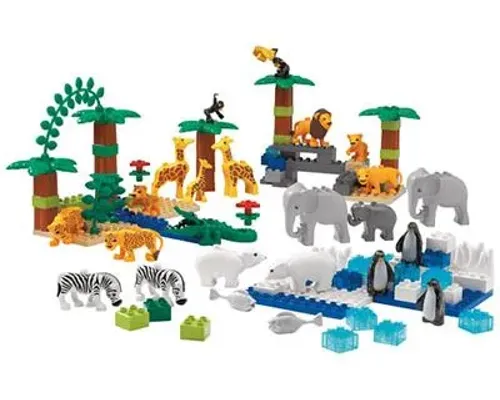 Wild Animals Set Image