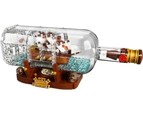 Ship in a Bottle Image