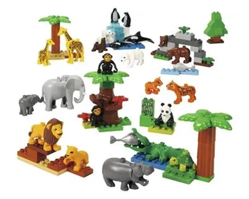 Wild Animals Set Image