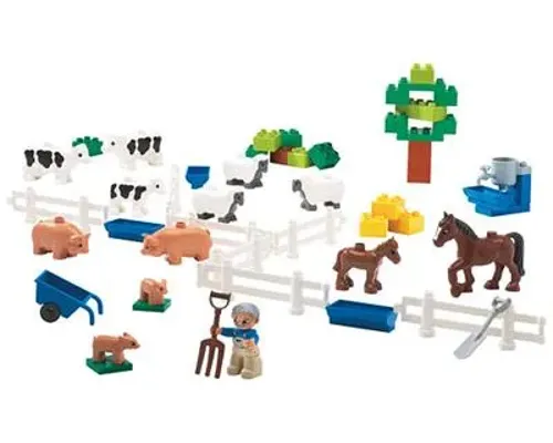 Farm Animals Set Image