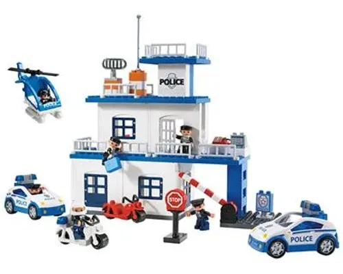 Police Station Set Image