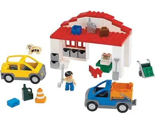 Garage Set Image