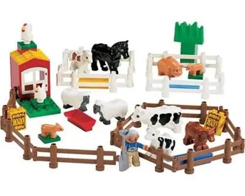 Farm Animals Set Image