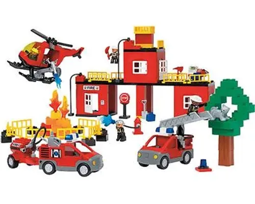 Fire Rescue Services Set Image