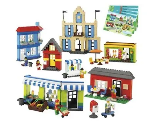 City Buildings Set Image