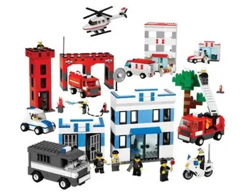 Rescue Services Set Image