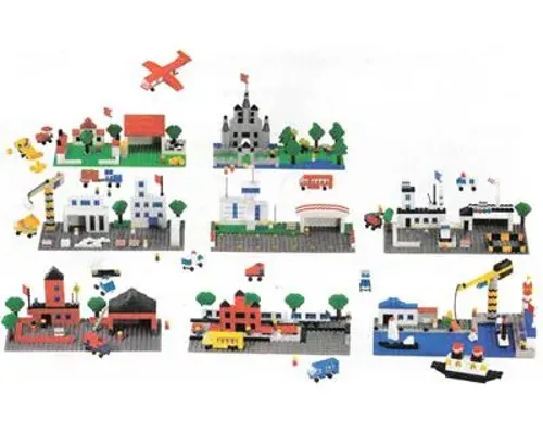 Micro Building Set Image