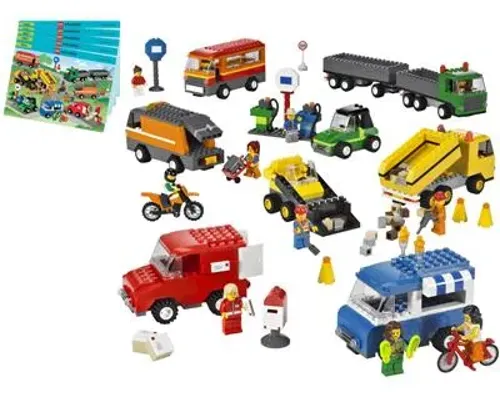 Vehicles Set Image