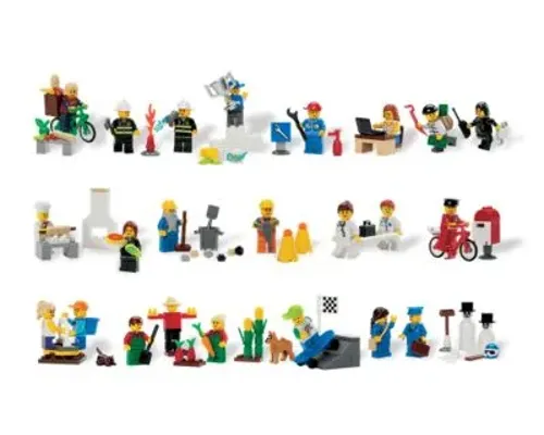 Community Minifigure Set Image