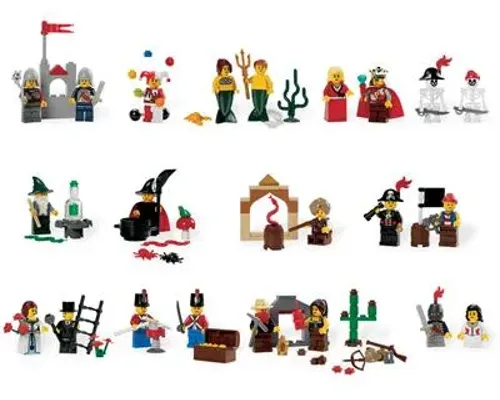 Fairytale and Historic Minifigure Set Image