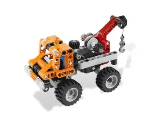 Mini Tow Truck Image