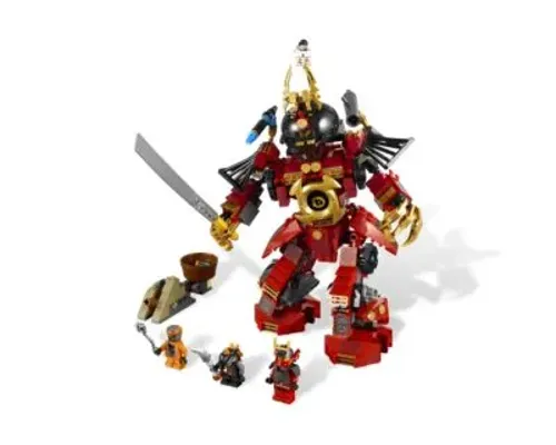 Samurai Mech Image