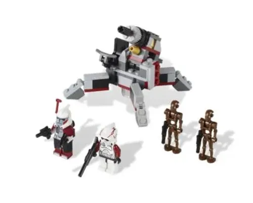 Elite Clone Trooper & Commando Droid Battle Pack Image