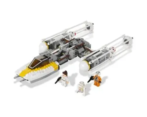 Gold Leader's Y-wing Starfighter Image