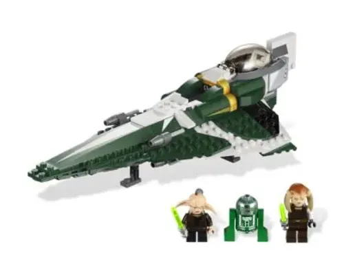 Saesee Tiin's Jedi Starfighter Image