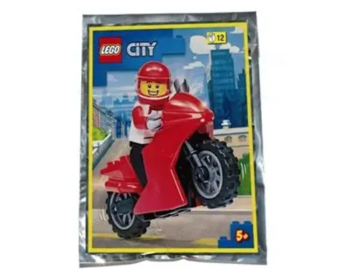 Sam Speedster's Motorcycle Image