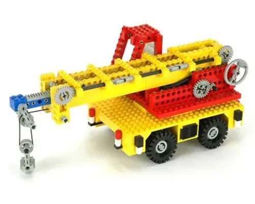 Mobile Crane Image