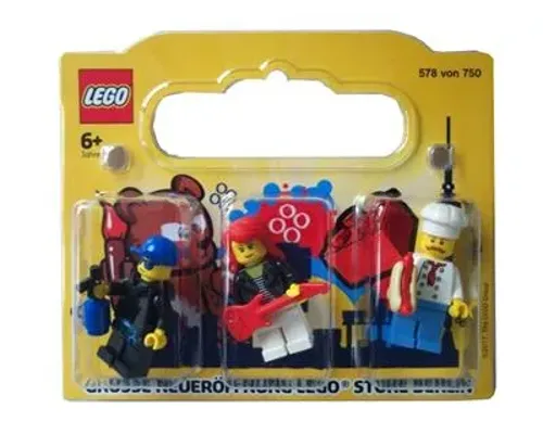 Berlin Exclusive Minifigure Pack Image