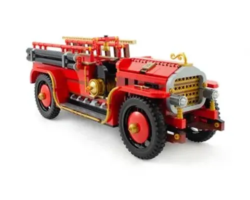 Antique Fire Engine Image