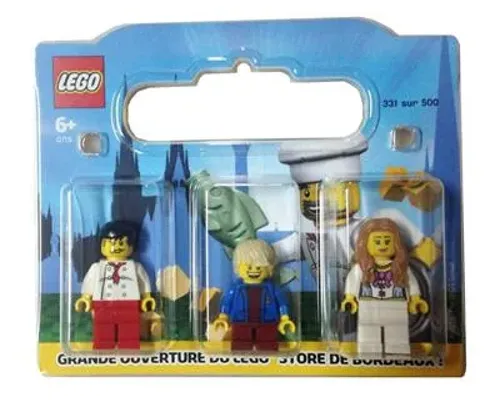 Bordeaux, France, Exclusive Minifigure Pack Image