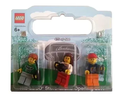 Beachwood Exclusive Minifigure Pack Image