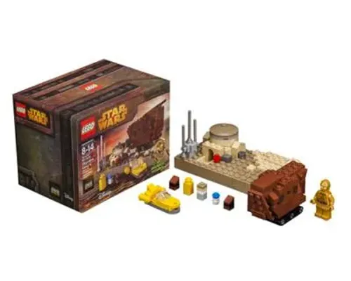 Tatooine Mini-build Image