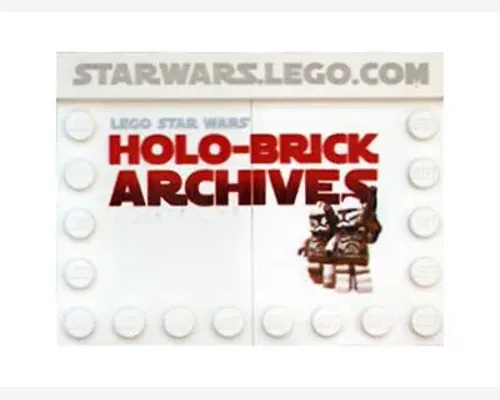 Holo-Brick Archives (SDCC 2009 exclusive) Image