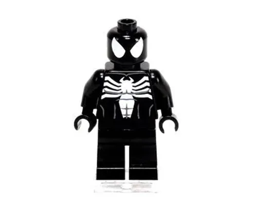 Spider-Man in Black Symbiote Costume Image