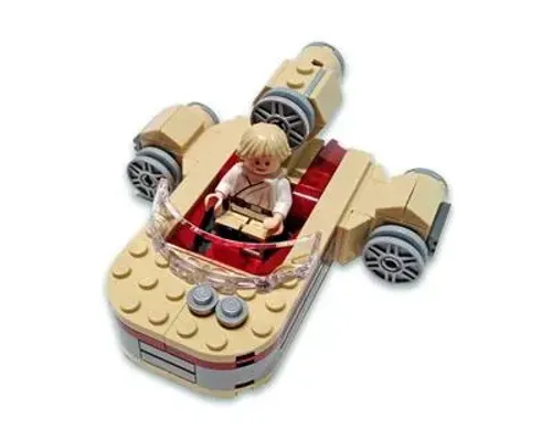 Luke Skywalker's Landspeeder - Mini - New York Comic-Con 2012 Exclusive Image