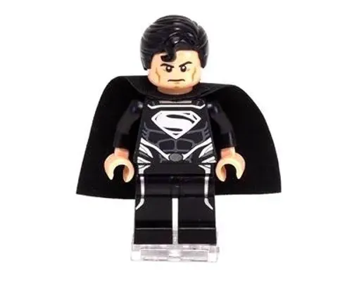 Black Suit Superman Minifigure Image