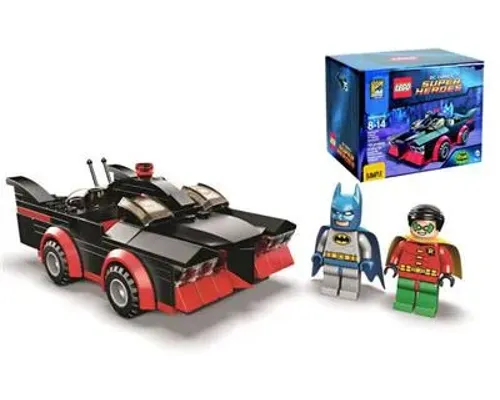 Batman Classic TV Series Batmobile Image