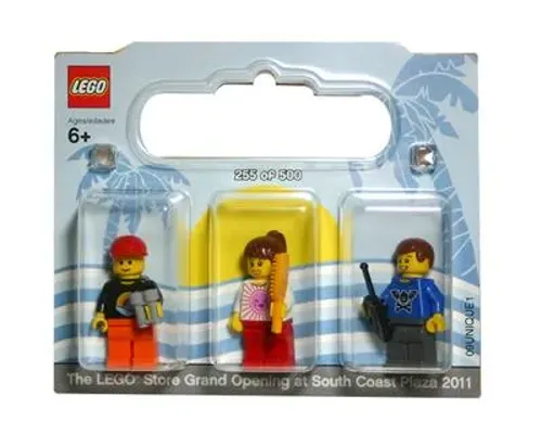 Costa Mesa, Exclusive Minifigure Pack Image